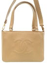 【CHANEL】シャネル『ココマーク 2WAYハンドバッグ』レディース 2WAYバッグ 1週間保証【中古】