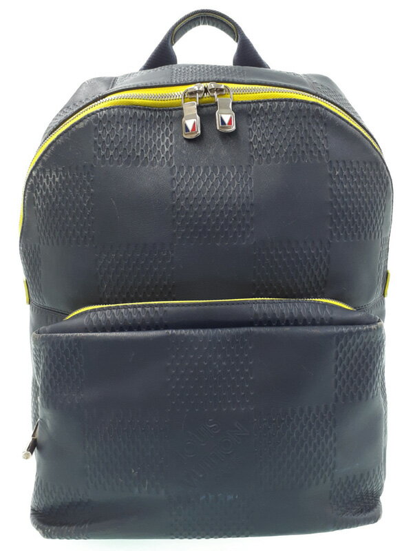 【LOUIS VUITTON】ルイヴィトン『ダミエ アンフィニ アポロ バックパック』N44016 メンズ 1週間保証【中古】