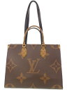 【LOUIS VUITTON】ルイヴィトン『モノグラム ジャイアント オンザゴーMM』M45321 レディース 2WAYバッグ 1週間保証【中古】