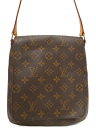 【LOUIS VUITTON】ルイヴィトン『モノグラム ミュゼット サルサ ショート』M51258 レディース ショルダーバッグ 1週間保証【中古】(4)