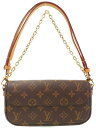 【LOUIS VUITTON】ルイヴィトン『モノグラム ウォレット オン チェーン アイビー』M81911 レディース 2WAYバッグ 1週間保証【中古】
