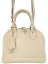 【LOUIS VUITTON】ルイヴィトン『エピ アルマBB』M58706 レディース 2WAYバッグ 1週間保証【中古】