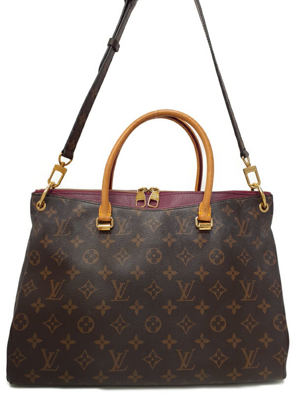 LOUIS VUITTON】ルイヴィトン『モノグラム パラス』M40906 LOUIS VUITTON】ルイヴィトン『モノグラム パラス』M40906