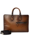 【Berluti】ベルルッティ『アンジュール レザー ブリーフケース』メンズ ビジネスバッグ 1週間保証【中古】