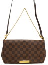 【LOUIS VUITTON】ルイヴィトン『ダミエ フェイボリットMM』N41129 レディース 2WAYバッグ 1週間保証【中古】