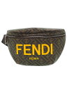 【FENDI】フェンディ『ズッカ柄 ベルトバッグ』7VA562 メンズ ボディバッグ 1週間保証【中古】