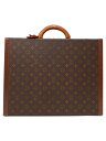 【LOUIS VUITTON】ルイヴィトン『モノグラム プレジデント』M53012 メンズ レディース トランクケース 1週間保証【中古】