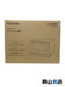 【TOSHIBA】【未使用品】トウシバ『単機能レンジ 23L ブラック』ER-S10A 電子レンジ 1週間保証【中古】