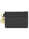 【LOUIS VUITTON】ルイヴィトン『モノグラム アンプラント カードケース ポルト カルト LV チャーム』M82132 レディース 1週間保証【中古】
