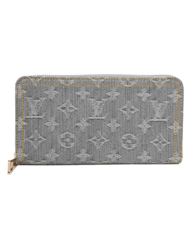 LOUIS VUITTON】ルイヴィトン『モノグラム デニム ジッピー LOUIS VUITTON】ルイヴィトン『モノグラム デニム ジッピー