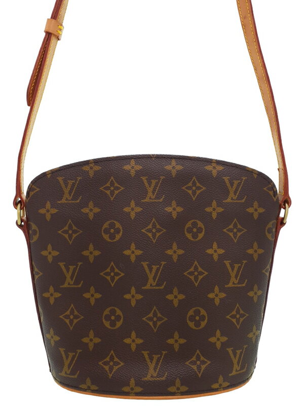 LOUIS VUITTON】ルイヴィトン『モノグラム ドルーオ』M51290 LOUIS VUITTON】ルイヴィトン『モノグラム ドルーオ』M51290
