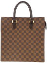 【LOUIS VUITTON】ルイヴィトン『ダミエ ヴェニス』N51145 メンズ レディース トートバッグ 1週間保証【中古】