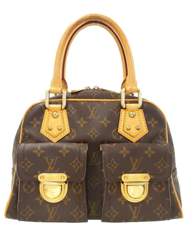 LOUIS VUITTON】ルイヴィトン『モノグラム マンハッタンPM LOUIS VUITTON】ルイヴィトン『モノグラム マンハッタンPM