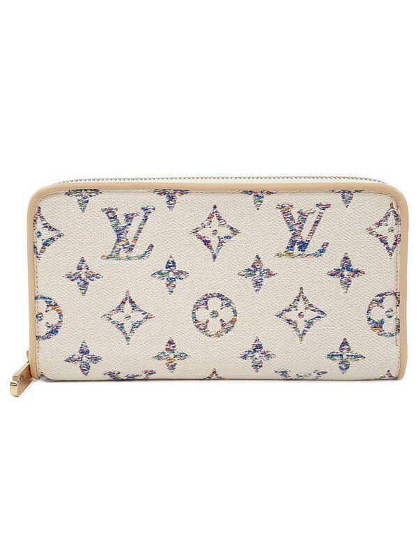 LOUIS VUITTON】ルイヴィトン『モノグラム ジャガード ジッピー LOUIS VUITTON】ルイヴィトン『モノグラム ジャガード ジッピー