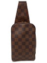 【LOUIS VUITTON】ルイヴィトン『ダミエ ジェロニモス』N51994 メンズ ボディバッグ 1週間保証【中古】