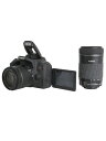 【Canon】キヤノン『EOS Kiss X9i ダブルズームキット』2017年4月発売 デジタル一眼レフカメラ 1週間保証【中古】(2)