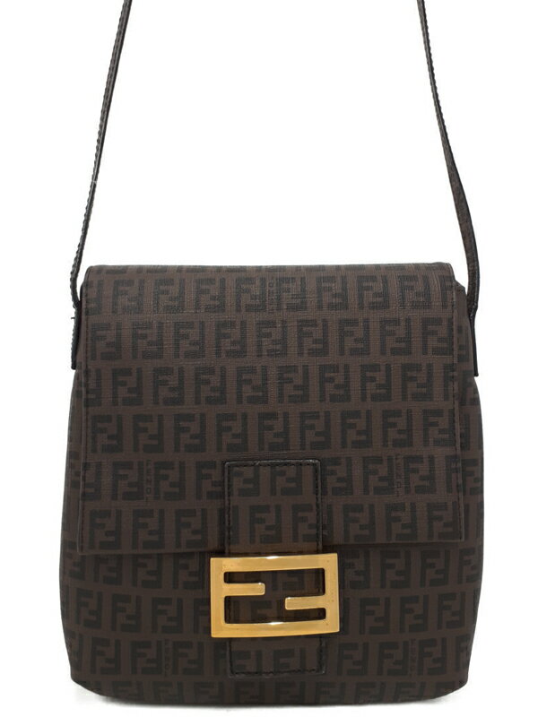 FENDI】フェンディ『ズッキーノ柄 ショルダーバッグ』8BT075 FENDI】フェンディ『ズッキーノ柄 ショルダーバッグ』8BT075