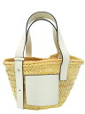 【LOEWE】ロエベ『バスケットバッグ スモール』レディース ハンドバッグ 1週間保証【中古】