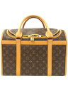 【LOUIS VUITTON】ルイヴィトン『モノグラム サック シヤン40』M42024 メンズ レディース ペット用バッグ 1週間保証【中古】
