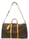【LOUIS VUITTON】ルイヴィトン『モノグラム キーポル バンドリエール50』M41416 メンズ レディース 2WAYバッグ 1週間保証【中古】