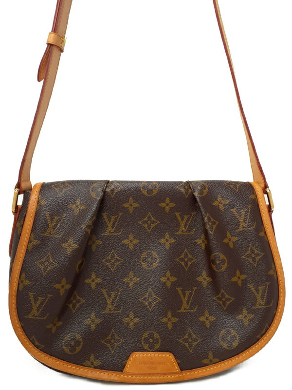 LOUIS VUITTON】ルイヴィトン『モノグラム メニルモンタンPM LOUIS VUITTON】ルイヴィトン『モノグラム メニルモンタンPM