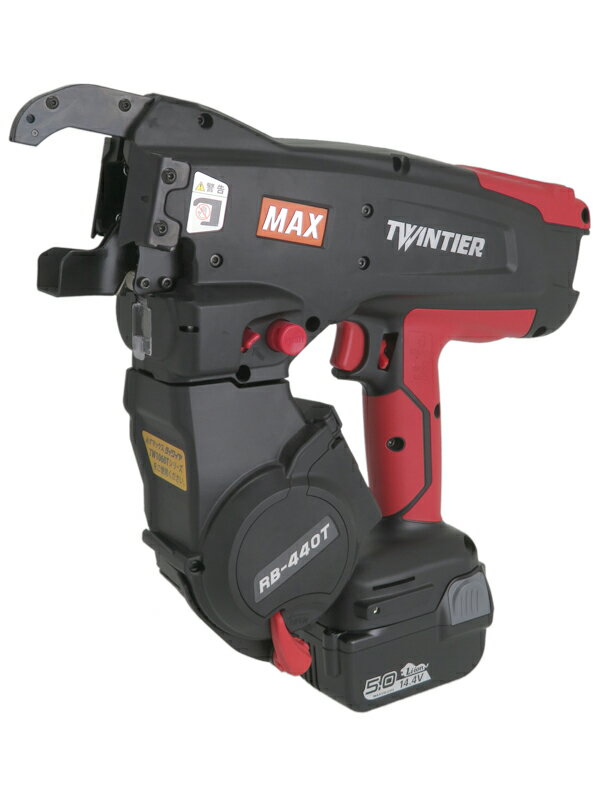 MAX】【訳あり未使用品】マックス『14.4V 鉄筋結束機 ツイン MAX】【訳あり未使用品】マックス『14.4V 鉄筋結束機 ツイン