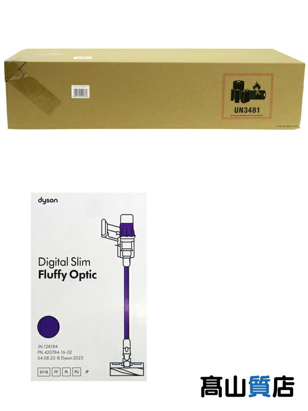 ydysonzygpiz_C\wDyson Digital Slim Fluffy Optic R[hXN[i[xSV18 FF PL PU 2024N3 Ɠd 1Tԕۏ؁yÁz