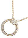 【TIFFANY&Co.】ティファニー『K18PG T サークル ダイ...(4)