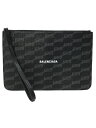 【BALENCIAGA】バレンシアガ『BB モノグラム シグネチャー クラッチバッグ』702627 メンズ 1週間保証【中古】(4)