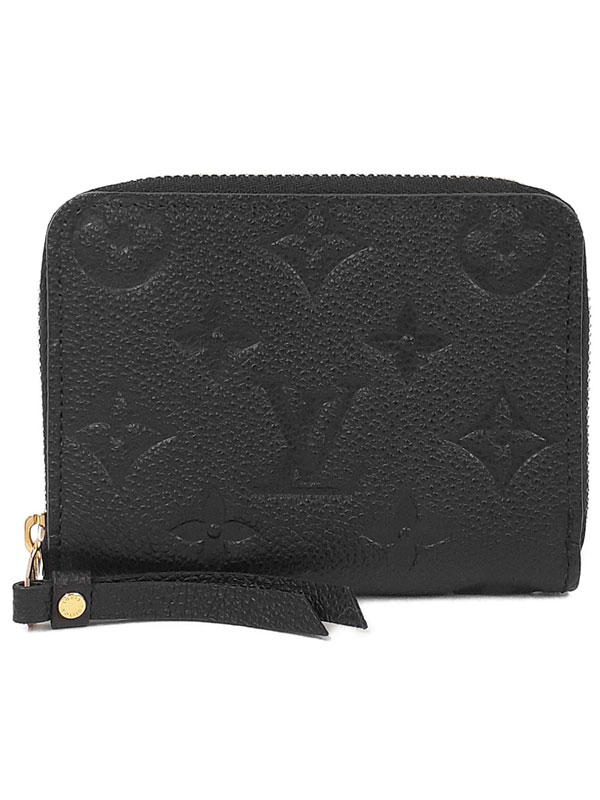 【LOUIS VUITTON】ルイヴィトン『モノグラム アンプラント ジッピー コインパース』M60574 レディース コインケース 1週間保証【中古】
