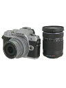 【OLYMPUS】オリンパス『OM-D E-M10 MarkIII EZダブルズームキット シルバー』2017年9月発売 ミラーレス一眼カメラ 1週間保証【中古...