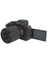 【SONY】ソニー『α7 IV ズームレンズキット』ILCE-7M4K 2021年12月発売 ミラーレス一眼カメラ 1週間保証【中古】