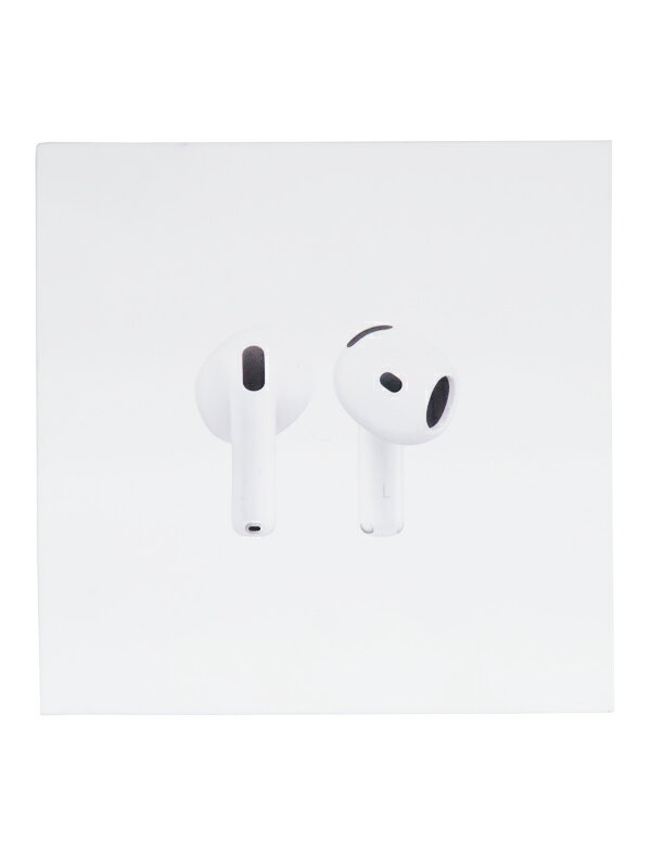 Apple】【未使用品】アップル『AirPods 4』MXP63J/A 音響機器 1 Apple】【未使用品】アップル『AirPods 4』MXP63J/A 音響機器 1