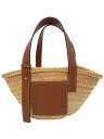 【LOEWE】ロエベ『バスケットバッグ スモール』327.02.S93 レディース ハンドバッグ 1週間保証【中古】