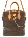 【LOUIS VUITTON】ルイヴィトン『モノグラム キャリーオールMM』M43623 レディース 2WAYバッグ 1週間保証【中古】