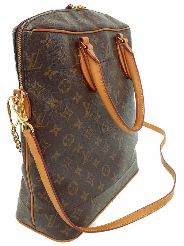 【LOUIS VUITTON】ルイヴィトン『モノグラム キャリーオールMM』M43623 レディース 2WAYバッグ 1週間保証【中古】