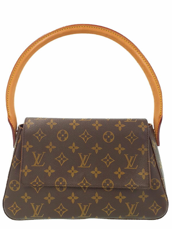LOUIS VUITTON】ルイヴィトン『モノグラム ミニ ルーピング LOUIS VUITTON】ルイヴィトン『モノグラム ミニ ルーピング