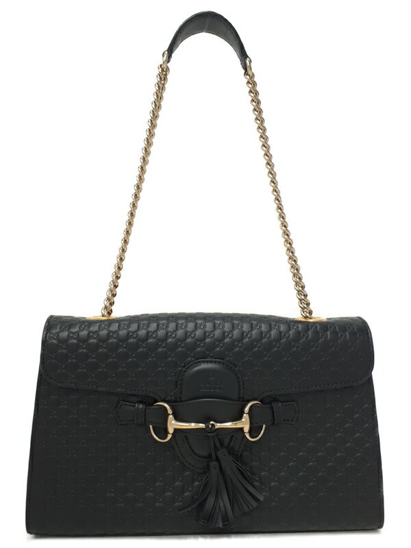 売切必至★Gucci 〔アリー〕ミディアム ショルダーバッグ /New GUCCI】グッチ『エミリー ミディアム チェーンショルダーバッグ