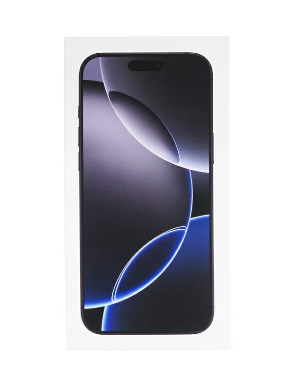 Apple】【未使用品】アップル『iPhone 16 Pro Max / 512GB / SIM Apple】【未使用品】アップル『iPhone 16 Pro Max / 512GB / SIM