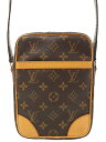 【LOUIS VUITTON】ルイヴィトン『モノグラム ダヌーブ』M45266 メンズ レディース ショルダーバッグ 1週間保証【中古】