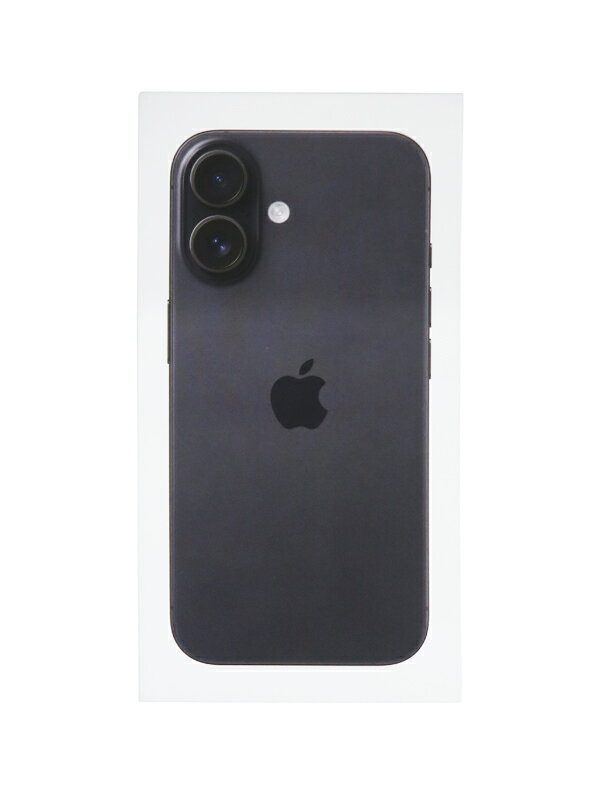 Apple】【未使用品】アップル『iPhone 16 / 128GB / SIMフリー Apple】【未使用品】アップル『iPhone 16 / 128GB / SIMフリー