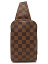 【LOUIS VUITTON】ルイヴィトン『ダミエ ジェロニモス』N51994 メンズ ボディバッグ 1週間保証【中古】