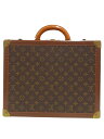 【LOUIS VUITTON】ルイヴィトン『モノグラム コトヴィル40』M21424 メンズ レディース トランクケース 1週間保証【中古】
