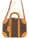 【LOUIS VUITTON】ルイヴィトン『モノグラム ヴァリゼット』M44581 レディース 2WAYバッグ 1週間保証【中古】