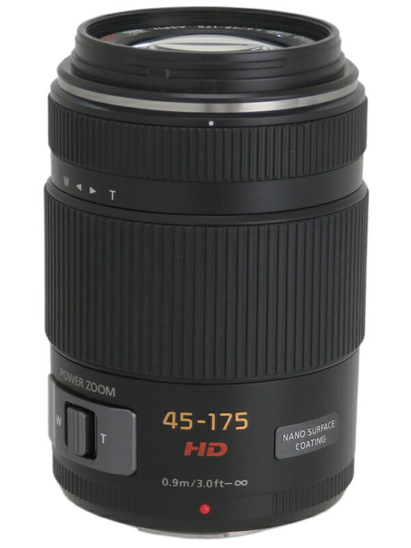 Panasonic】パナソニック『LUMIX G X VARIO PZ 45-175mm F4.0 Panasonic】パナソニック『LUMIX G X VARIO PZ 45-175mm F4.0