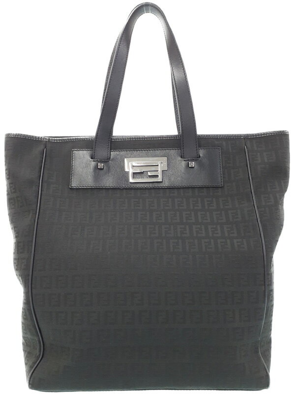 FENDI】フェンディ『ズッキーノ柄 トートバッグ』8BH181 FENDI】フェンディ『ズッキーノ柄 トートバッグ』8BH181