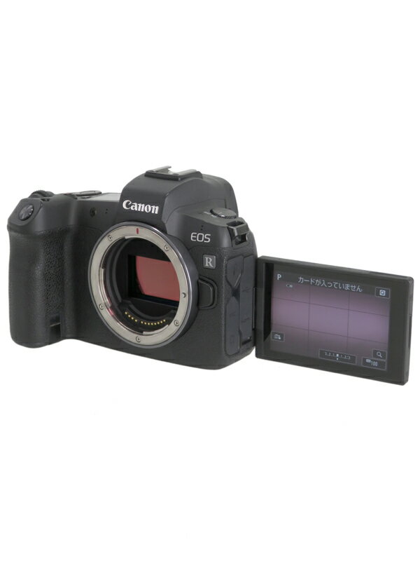 Canon】キヤノン『EOS R ボディー』2018年10月発売 ミラーレス Canon】キヤノン『EOS R ボディー』2018年10月発売 ミラーレス