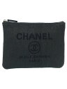 【CHANEL】シャネル『ド—ヴィル ミニ クラッチバッグ』レディース ポーチ 1週間保証【中古】