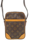 【LOUIS VUITTON】ルイヴィトン『モノグラム ダヌーブ』M45266 メンズ レディース ショルダーバッグ 1週間保証【中古】