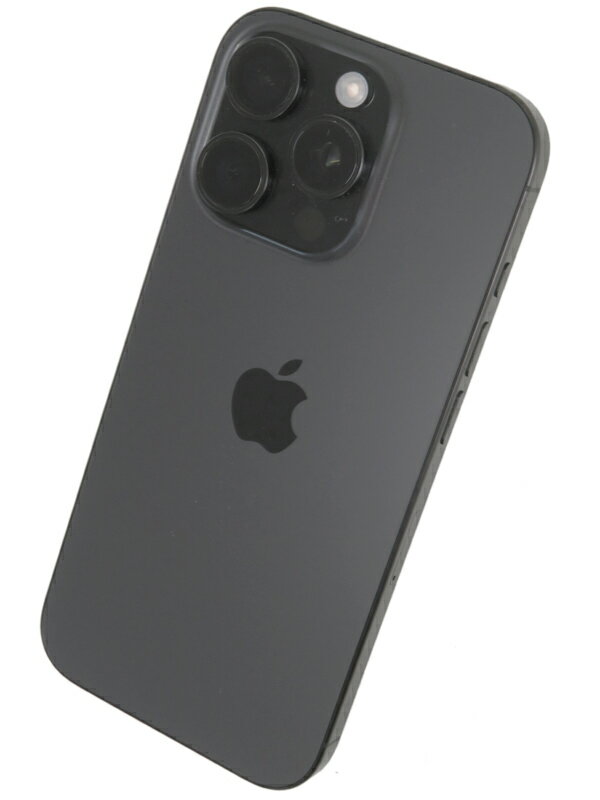 Apple】アップル『iPhone 16 Pro 256GB SIMフリー ブラック Apple】アップル『iPhone 16 Pro 256GB SIMフリー ブラック